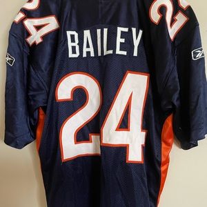 Roland “champ” Bailey football jersey preloved in mint condition. Georgia.